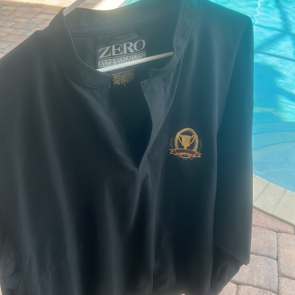Zero Restriction Windbreaker Performance Pullover… - image 14